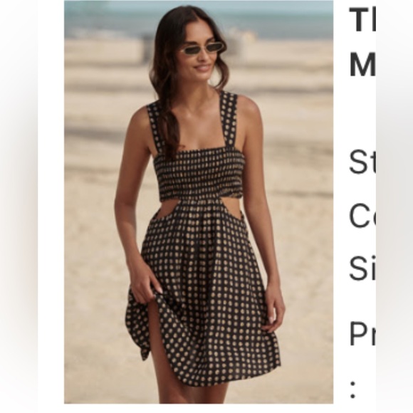 Anisa Dresses & Skirts - The Piper Bandeau Mini Dress: Anisa
Makhoul Edition